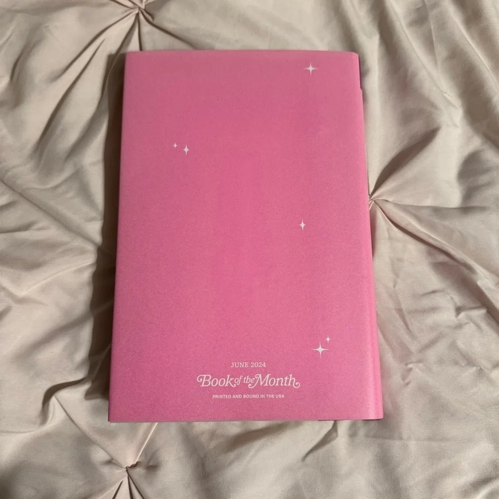 Book of the Month Honey Novel by Isabel Banta